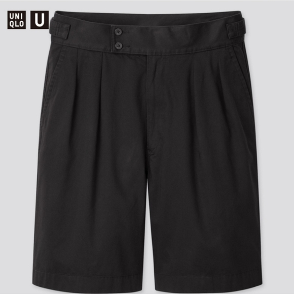 Uniqlo Shorts Uniqlo High Waist Gurkha Shorts Poshmark